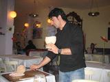 Amedros Café & Restaurant Preparación a la vista