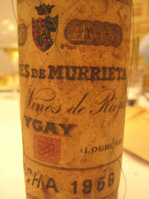Bodega Cigaleña dos años..