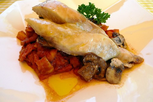 La Matandeta gazpacho de pescado de roca