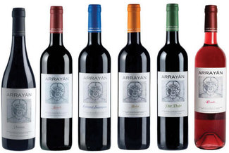 La gama de vinos de Bodegas Arrayán
