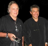 Robert Parker y Pancho Campo