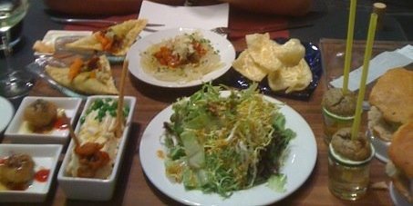 Restaurante La Seu que buena pinta