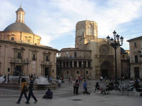 Restaurante en Valencia Paseo Pza. la Virgen Valencia