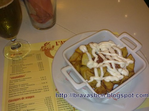 Restaurante L'anxoveta 