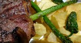 Cerveceria La Principal en Valencia Detalle del chuletón