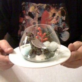 El Club Allard la pecera...que postre¡¡¡