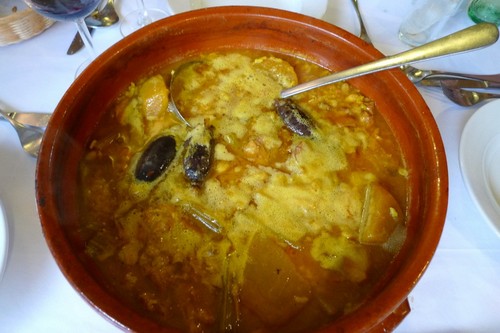 Restaurante Creu de la Conca Arroz de pato