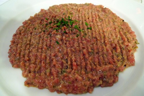 El Gastrónomo en Valencia Steak tartare