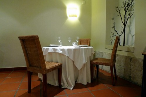 Restaurante en Valencia Detalle del comedor