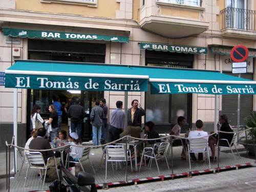 Restaurante en Barcelona