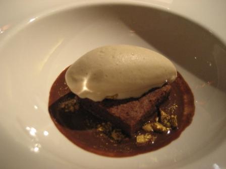 Restaurante L'Escaleta Brownie