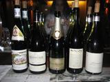 L'Escaleta Los vinos de la cena
