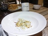 Restaurante en Barcelona Medias lunas de Foie