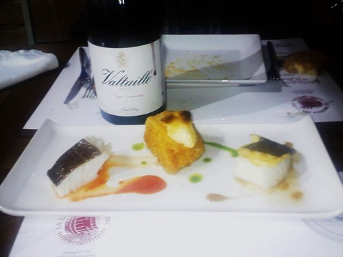 La Taverna del Clínic Trifasico  de Bacalao