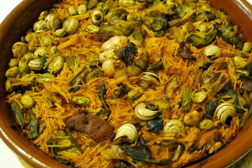 Restaurante Mas de Monserrat fideos