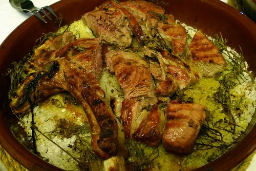 Mas de Monserrat en Moixent chuletón