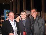 Gary con Pepe Mendoza y Jose Contreras