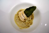 Restaurante Riff Curry de calamar con citricos