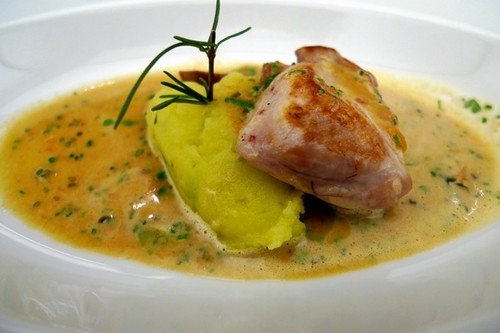 Restaurante en Valencia bullabesa de conejo