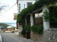 Restaurante NADA en VRBNIK en la isla de KRK