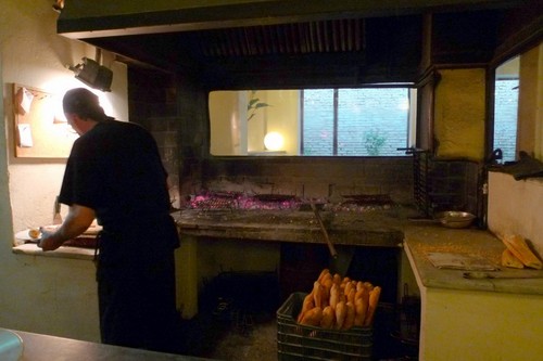 La Taula de Paula parrilla