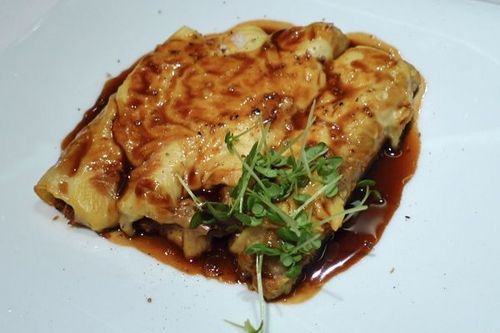 Restaurante Oleo (CERRADO) canelones de pato