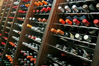 Cava climatizada acristalada