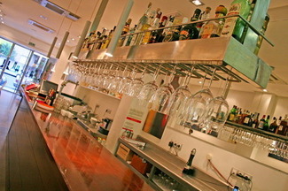 Barra y copas