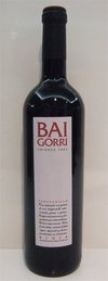 Empatado en 1er lugar: Baigorri crianza