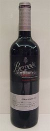 Tercer clasificado: Beronía graciano