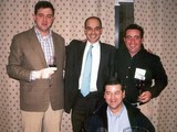 Very young: Jorge Muga, Javier Ausás, Pepe Mendoza y Chus Madrazo