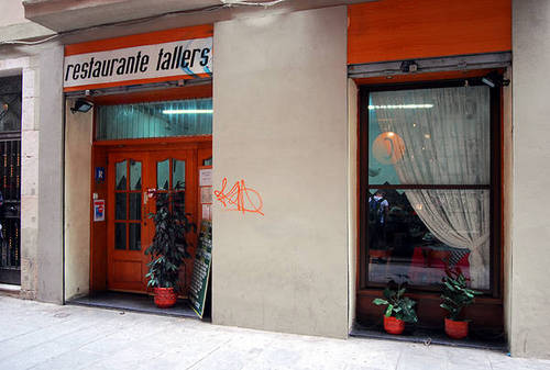 Restaurante Tallers Fachada