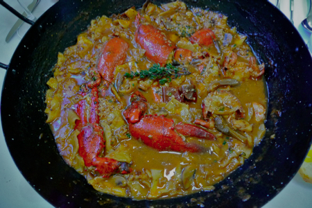 Restaurante Les Maries gazpacho