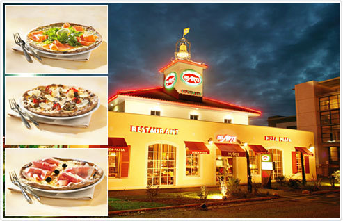 Restaurante Pizza del Arte