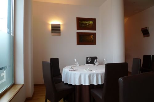 Restaurante Terravins detalle del comedor