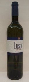 El tercer clasificado fue el Lusco albariño