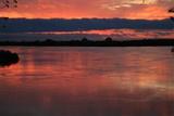 Atardecer en Paysandú