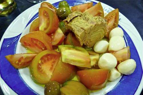 La Sacristía ensalada de raff