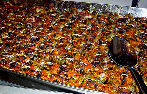 Restaurante Can Barris Los famosos caracoles de Can Barris