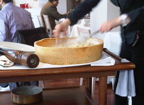 Restaurante Viaggio “tagliatelli giovanny”