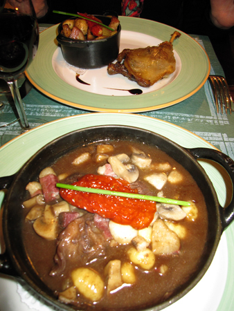 Restaurante Le Coupe-Chou