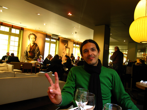 Restaurante en Paris 