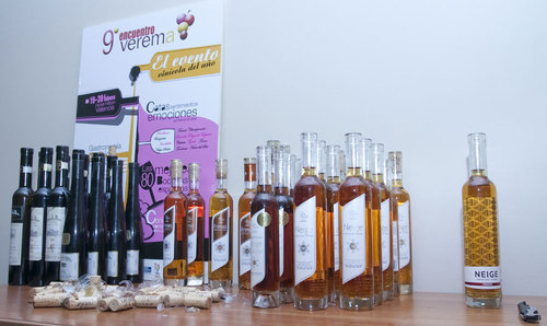 vinos de hielo vinos dulces sidras de hielo