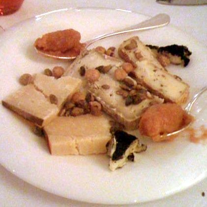Restaurante en Madrid quesos