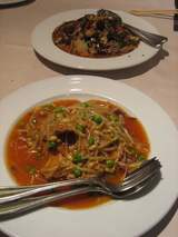 Shanghai Platos de verduras