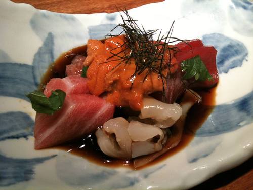Restaurante Koy Shunka Sashimi