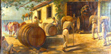 Pintura sobre Madeiras