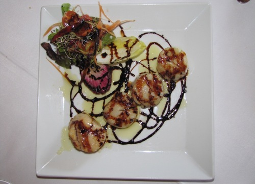 Restaurante en Lleida Centres de vieira
