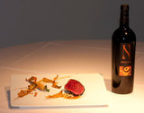 El equilibrio entre Numanthia 2007 y Taco de Buey con praliné de frutos secos y tubérculos