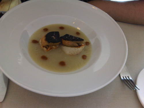Restaurante en L´Escala La crema de nyameres